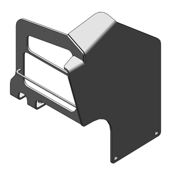 Bash Plate Bottom Arm Cylinder LH - Image 4