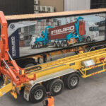 Steelbro container sidelifter