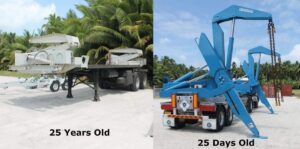 Age Not an Issue: Steelbro Sidelifters Still Going Strong