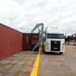 Sidelifter Industry Applications - Barge Solutions
