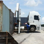 Sidelifter Industry Applications - Barge Solutions