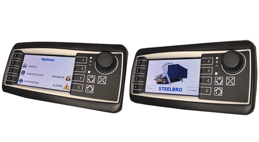 Sidelifter control systems
