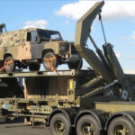 Sidelifter Industry Applications - Military and Defence Solutions
