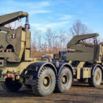 Sidelifter Industry Applications - Military and Defence Solutions