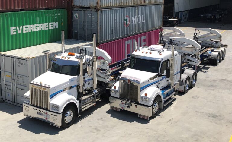 Steelbro sidelifters - container loading solutions