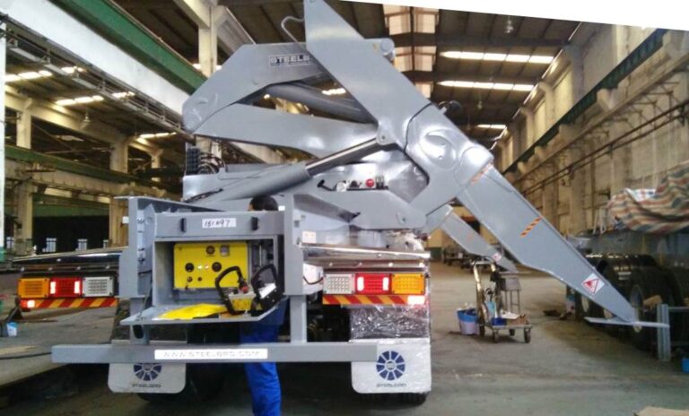 SB363 Sidelifter - shipping container side loader
