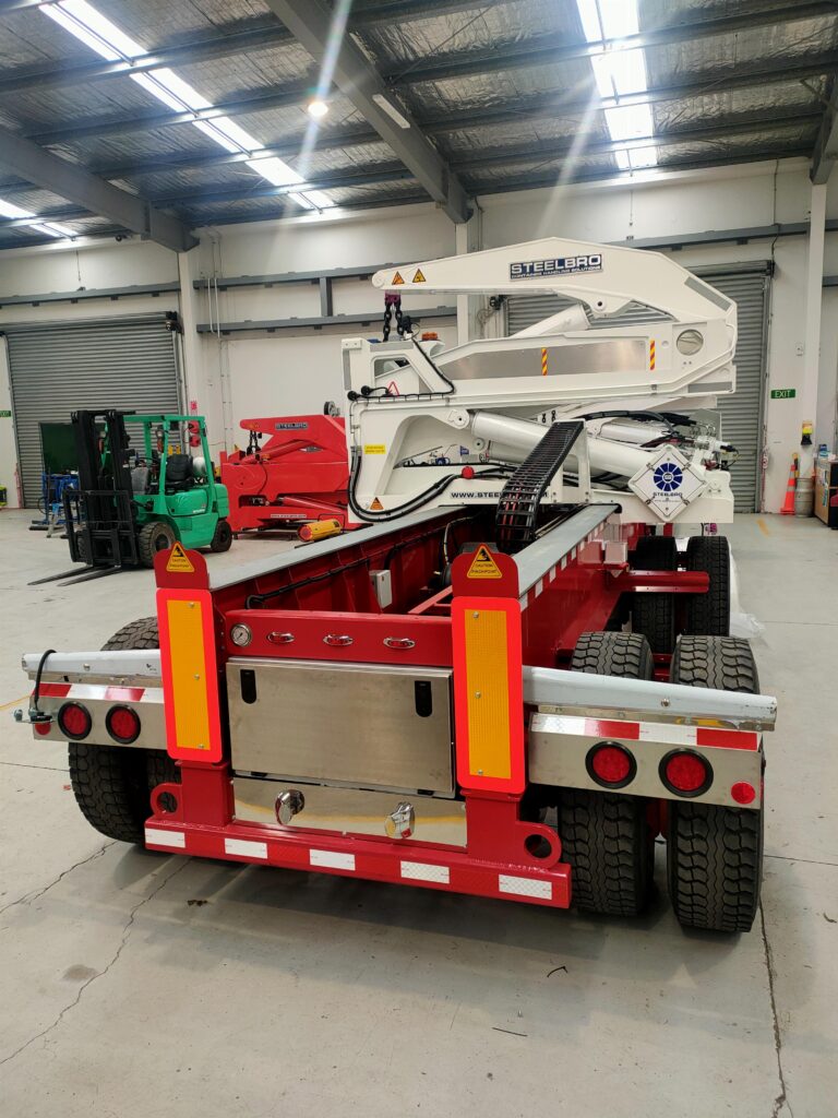 36 tonne sidelifter - container transport solutions