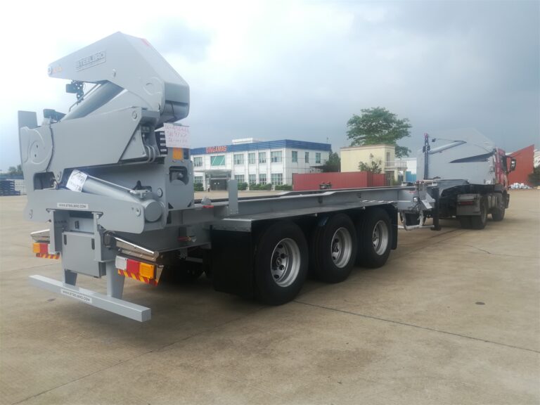 SB450 Steelbro Sidelifter for container transportation