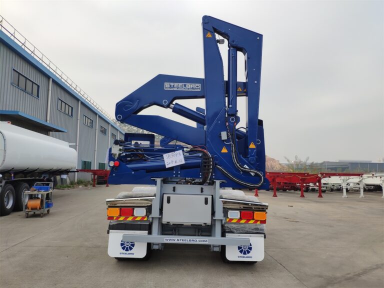 36 Tonne Sidelifter - side loader for container transport