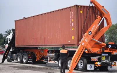 Aone Logistics est le premier à prendre livraison du nouveau modèle Steelbro