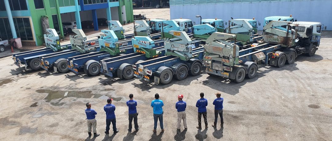 Trusted brand, Steelbro helps give Intercargo a lift