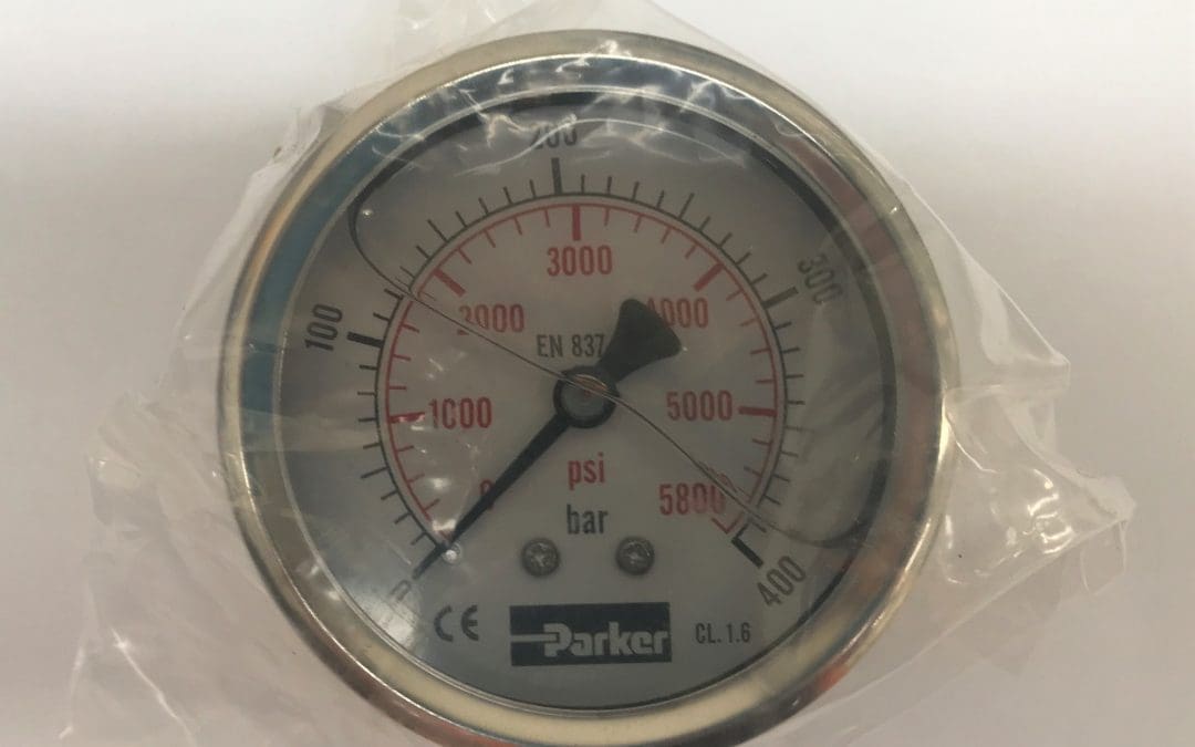 Gauge Oil Pressure