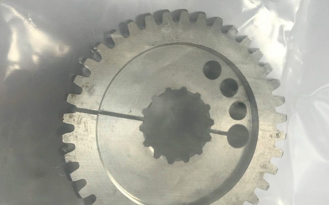 Hub Splined Pump