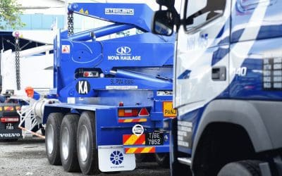 A Decade in Business Heralds Major Growth Success for Nova Haulage