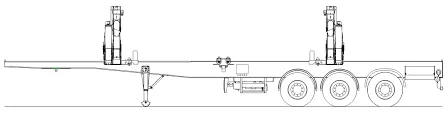Levantador lateral SB362 RS 2040 BL TE 2 | Steelbro